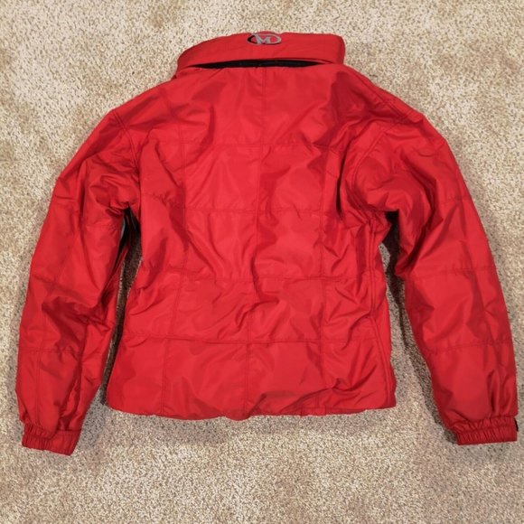 Women's Marker Winter Snow Jacket Red US 10 waist length Excellent Condition - Picture 2 of 9